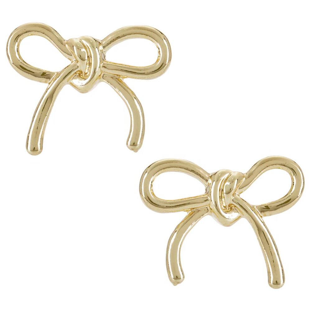 BaubleBar Bow Stud Earrings